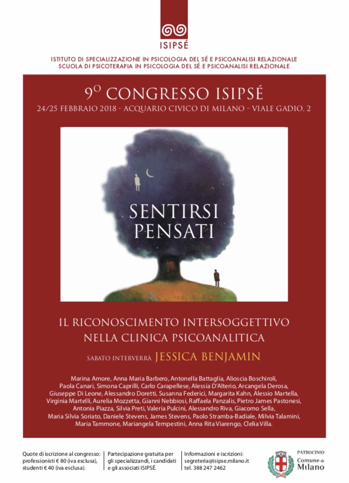 Evento per psicologi a Milano: 9 congresso Isipsé